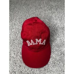 Victorias Secret PINK Alabama BAMA Hat Crimson Red Baseball Cap Top of the World